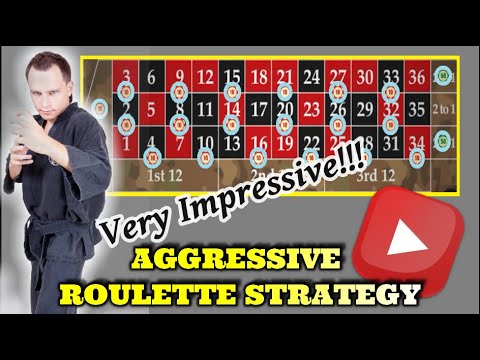 ♣ AGGRESSIVE ROULETTE STRATEGY ♦ Very Impressive!!! ♠