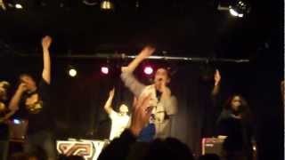 BIGA RANX  FESTIVAL LIVE CONCERT  Gipsy Rock 11/02/2012