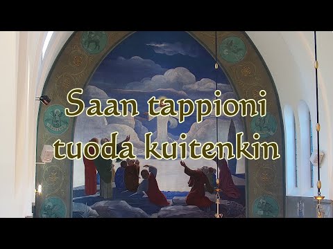 Saan tappioni tuoda kuitenkin - raamattuopetus Jukka Norvanto