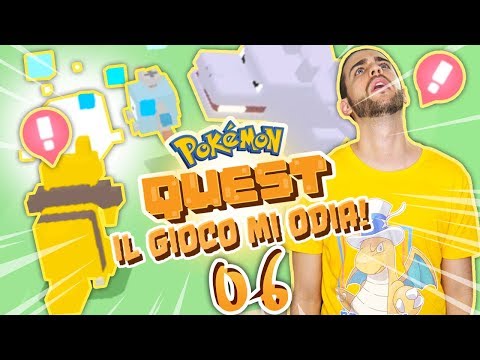 THE GAME HATES ME! - Pokemon Quest ITA - Part 06