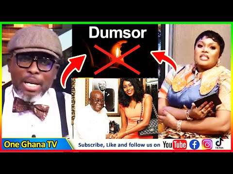 DUMSOR - Feαr Grips Mzgee As She Apologizes To NPP After A-Plus F!res Nana Addo And NPP