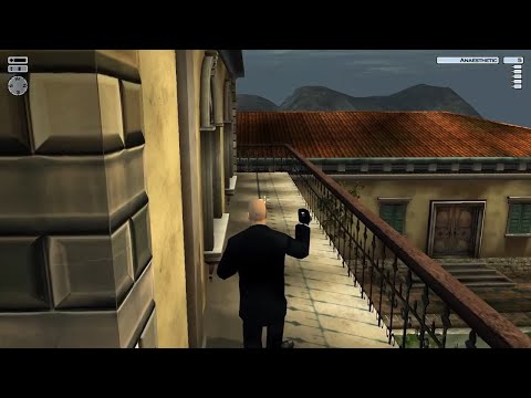 Hitman 2 SA - Anathema - Pro/SO/AZ/SA/Entering and Escaping through the Main Gate! (By Fiber Wire)