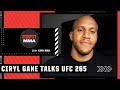 Ciryl Gane previews #UFC265 interim title fight vs. Derrick Lewis | UFC Fight Camp