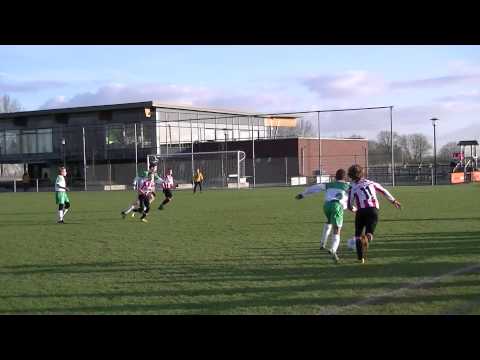 BSC'68 D1 - Alphense Boys E-Top doelpunt BSC'68 2-2