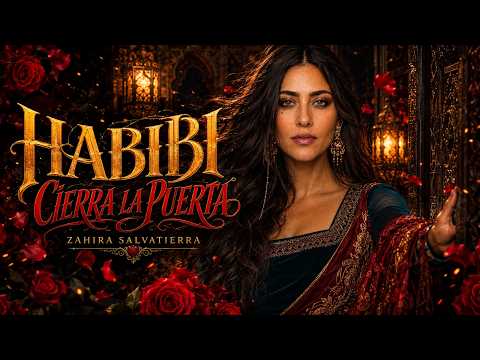HABIBI, CIERRA LA PUERTA | Spanish Arabic Flamenco Love Song 2026 | Zahira Salvatierra