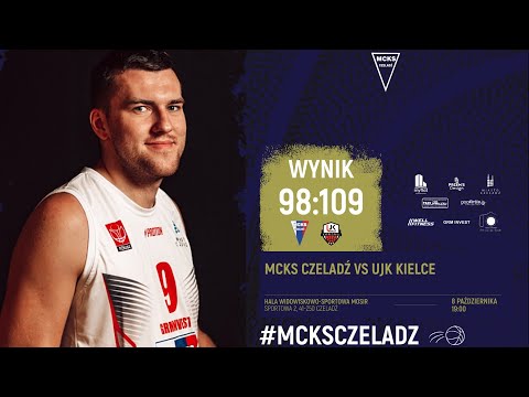MCKS Czeladź 98 - 109 UJK Kielce #MCKSCzeladź