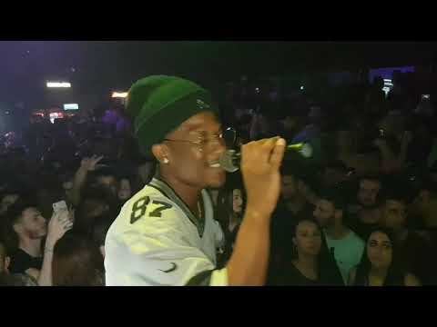 Mc Du Black ao vivo em Novo Hamburgo - Rs em 04/10/2019.