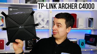 TP-Link Archer C4000 - відео 1