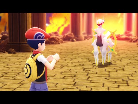 Pokémon Legends Arceus Event in Pokémon Brilliant Diamond & Shining Pearl