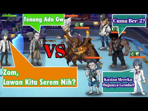 Dapet Zombieman Langsung Nantang Sultan S272