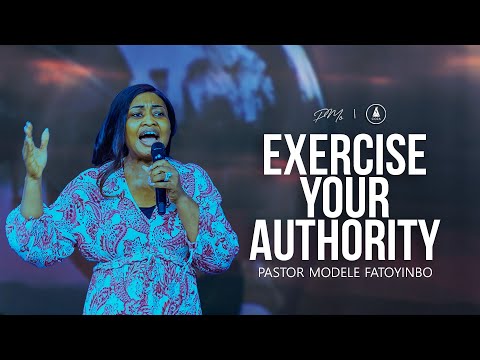 Exercise Your Authority | Pastor Modele Fatoyinbo | #Dominionhour |  14-04-2025