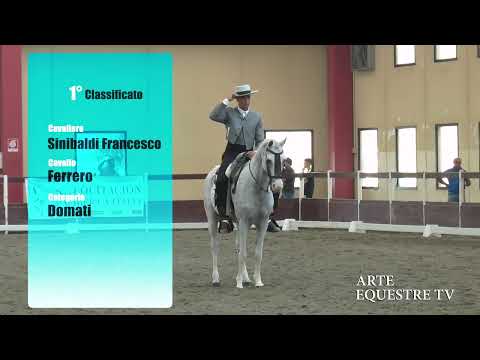 ARTE EQUESTRE TV - SINIBALDI FRANCESCO - DOMATI - GRAN PREMIO CAMPIONATO ITALIANO 2023
