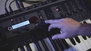 Video thumbnail for creating an expressive arpeggio on waldorf MicroQ by millolab