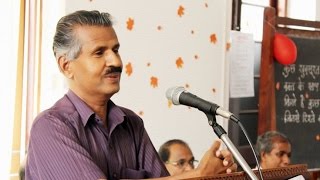 preview picture of video 'Farewell Address by Dr. K. P. Vijayakumar, HoD, DLIS, University of Kerala'