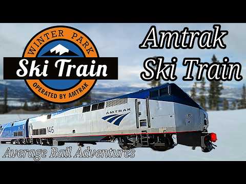 Amtrak Winter Park Express/Ski Train, What you NEED TO KNOW #amtrak #skitrain