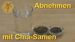 Abnehmen mit Chia-Samen