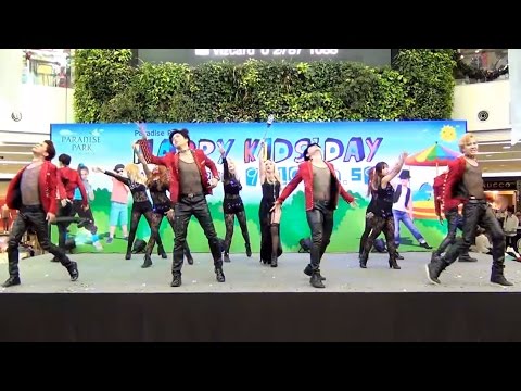 160110 The Empire cover VIXX - Voodoo Doll + Chained Up @Paradise Park K-POPS 2016 (Final)