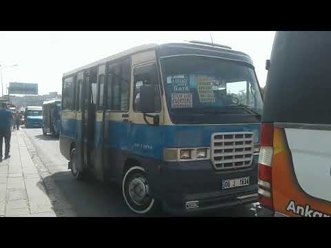 Otokar M-2000 Aragaz ve Egzoz terapisi mavi Dolmuş