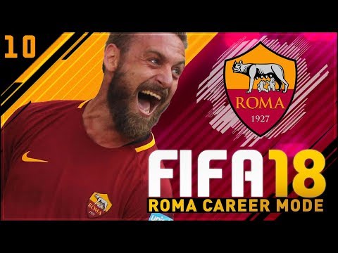 FIFA 18 Roma Career Mode Ep10 - FIRST ROME DERBY!!