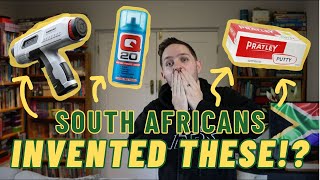 10 Amazing SOUTH AFRICAN Inventions!