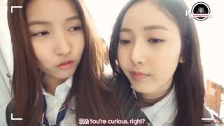 Download lagu [ENG SUB] 160125 GFRIEND - 'Rough' Jacket Filming mp3