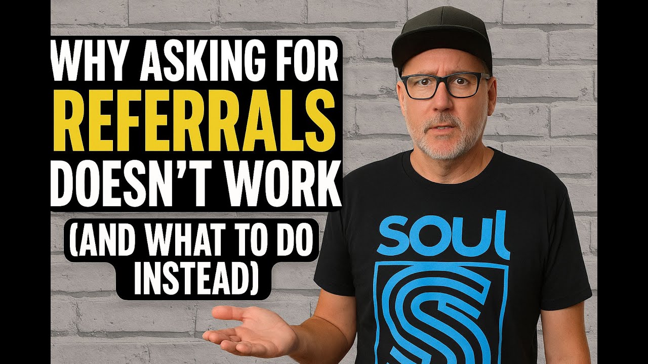 Why Asking for Referrals Doesn’t Work (And What to Do Instead) - Service Scale Up Podcast