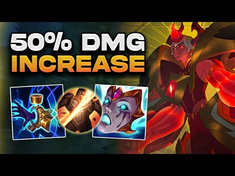 Xerath gets a 50% damage increase using this OP Strategy
