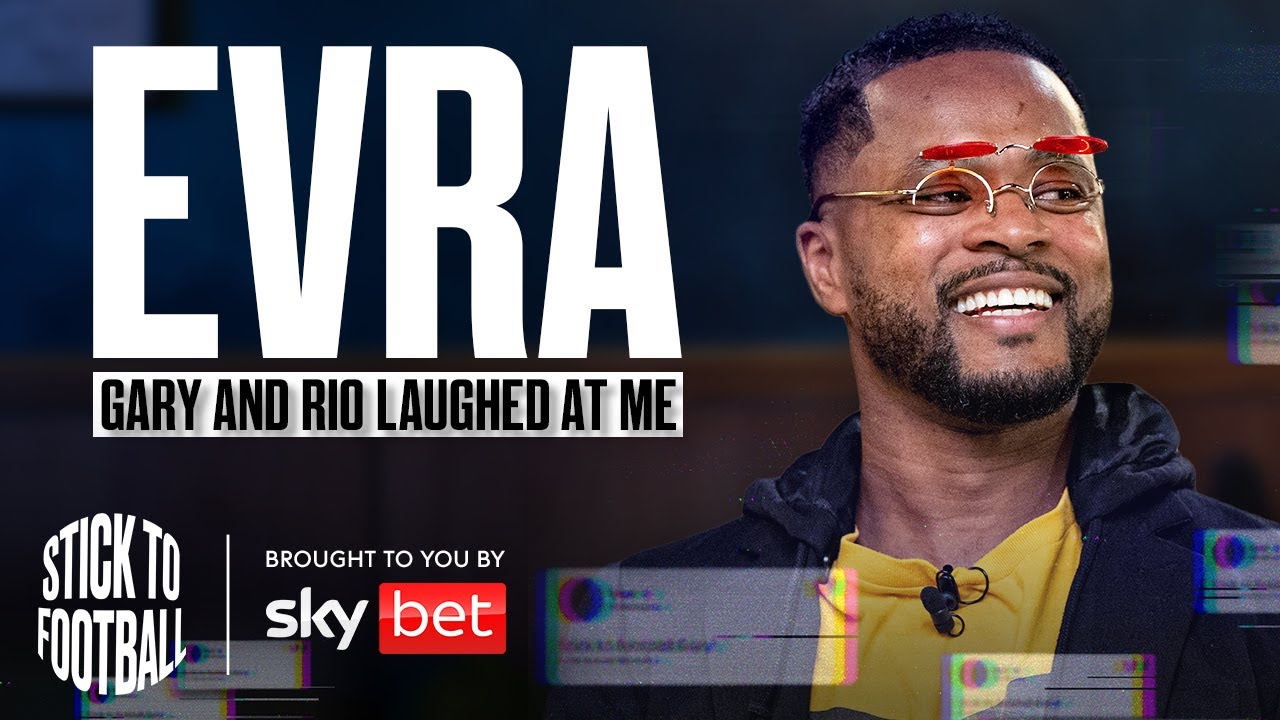 Evra: Arguing With Rooney & Having Gary As A Captain | Episode 46