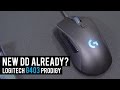 Мышка Logitech G403 Prodigy 910-004824 - видео