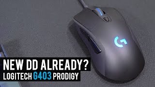 Logitech G403 Prodigy Wired (910-004824) - відео 6