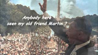 Abraham, Martin and John - Lyrics - Dion