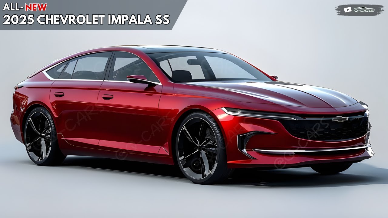 2025 Chevrolet Impala SS Has Nothing but Digital Hate for Dodges New  Charger Sedan - autoevolution
