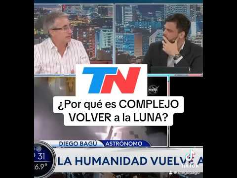 ¿Por qué es tan COMPLEJO VOLVER a la LUNA? | #Artemis II - (2026 feb 2)