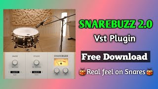 SnareBuzz 2.0 (Vst Plugin) Free Download | Snare Enhancer.
