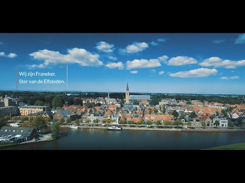 Franeker   2016 Franeker promotie film van de Ster van de elf steden