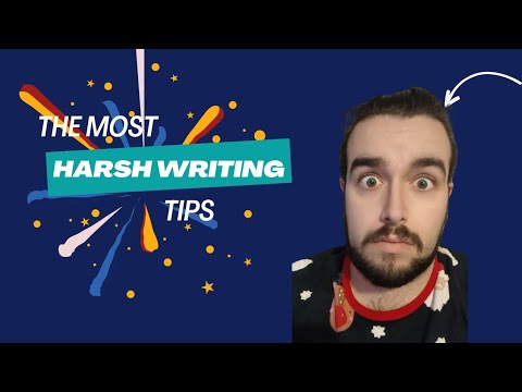 Harsh Writing Advice (5 Myths that are being debunked)