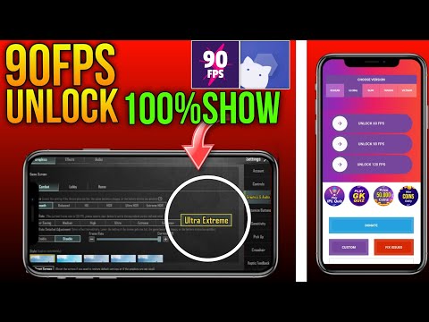 FPS 101% SHOW 😃||120FPS 😍 |How to Unlock 90 Fps In Pubg |Shizuku 3.5 update 90 Fps 😍 | NewsOp93|