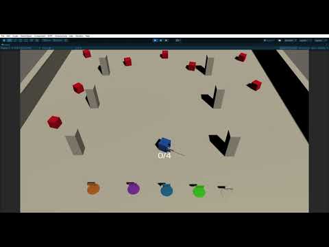 Top-Down Shooter in Unity with ECS - Concept