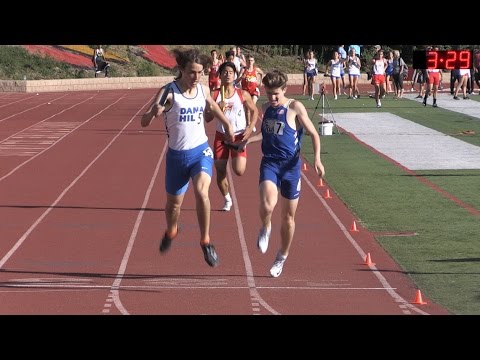 2016 TF - OC Championships - FrSoph Boys' 4x400 Relay (3 Heats)