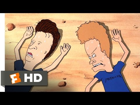 Beavis and Butt-Head Do America (4/10) Movie CLIP - Desert Flashbacks (1996) HD