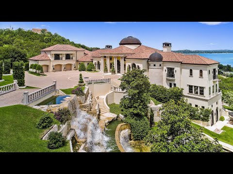 $45,000,000! One of the finest luxury waterfront estates in all of Austin with breathtaking views