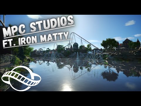 Ry's Walkaround Feat 'Iron Matty' Park Spotlight - MPC Studios Planet Coaster