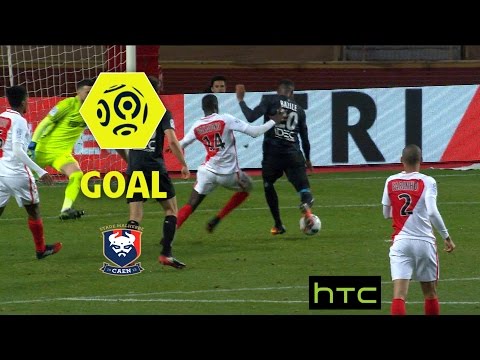 Goal Hervé BAZILE (90' +4) / AS Monaco - SM Caen (2-1)/ 2016-17