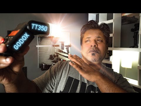 Godox Speedlite TT350 Canon video