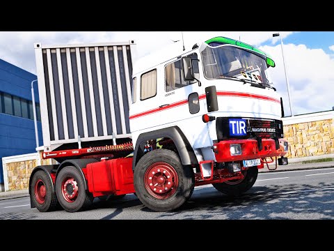 From Kassel to Magdeburg in an old Magirus Deutz