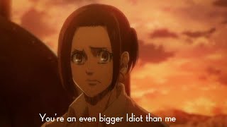 Sasha is a bigger Idiot than Connie  &quot;Eh&quot;