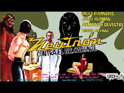 Neutrón contra el Dr. Caronte | Pelicula Completa en Widescreen