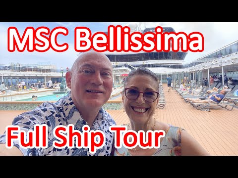 Thumbnail for MSC Bellissima Full Ship Tour - A Look around Everywhere on MSC Bellissima Cruise Ship