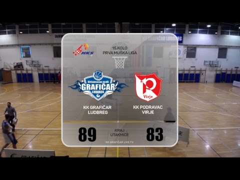 KK Grafičar Ludbreg - KK Podravac Virje