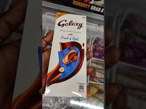 🤯💥 GALAXY with FRUIT&NUT 💢‼️/Milk chocolate 🍫/#galaxy #shorts #chocolate #tastyfoodjournal #viral